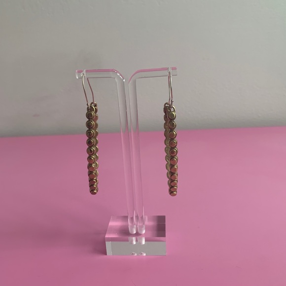 Aesa Suntaa Brass Earrings - Picture 2 of 7